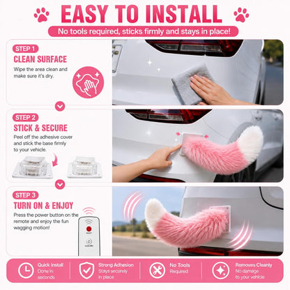 Wagging Car Tail