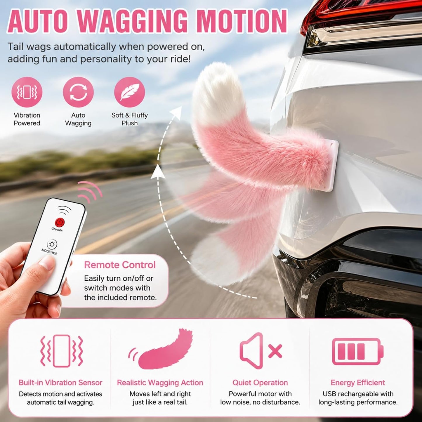 Wagging Car Tail